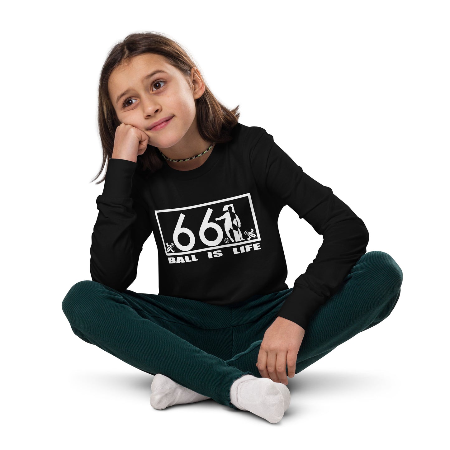 Youth long sleeve tee