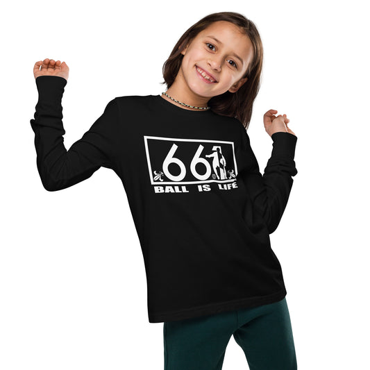 Youth long sleeve tee